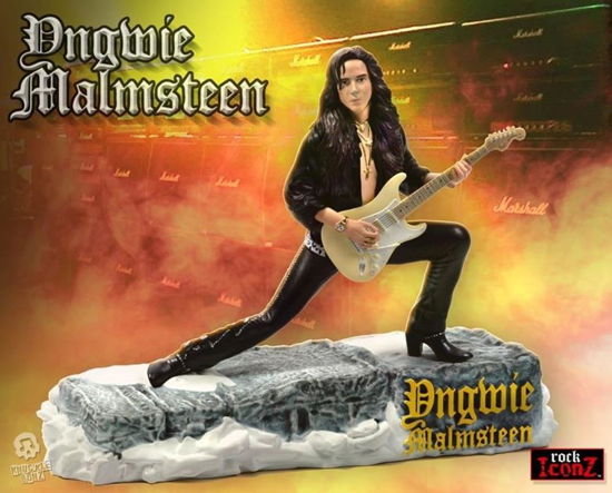 Yngwie Malmsteen Rock Iconz Statue - Knucklebonz - Merchandise - KNUCKLE BONZ - 0655646624648 - February 11, 2021