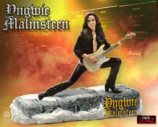 Yngwie Malmsteen Rock Iconz Statue - Knucklebonz - Koopwaar - KNUCKLE BONZ - 0655646624648 - 11 februari 2021