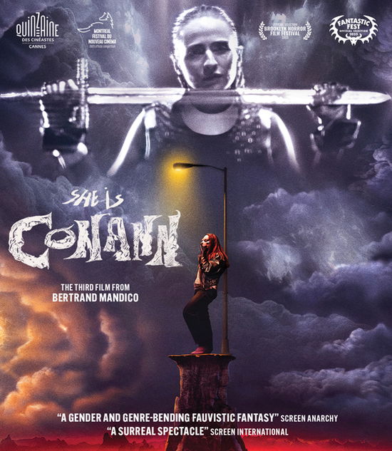 She is Conann - Feature Film - Filmy - ALTERED INNOCENCE - 0688187004648 - 16 sierpnia 2024