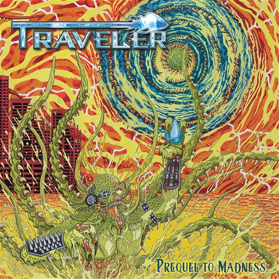 Cover for Traveler · Prequel to Madness (CD) (2024)