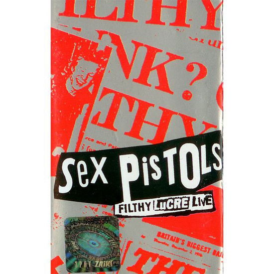 Cover for Sex Pistols  · Filthy Lucre Live (Cassette)