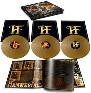 Cover for Hammerfall · Renegade 2.0 (3lp-gold Vinyl Box Set) (LP) (2022)