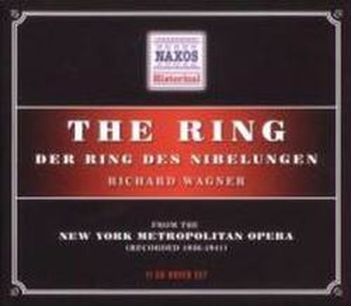 Der Ring Des Nibelungen - R. Wagner - Musikk - NAXOS - 0730099110648 - 24. juni 2003