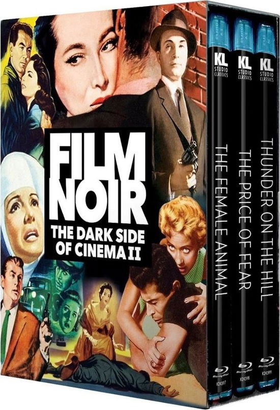 Cover for Film Noir: Dark Side of Cinema II (Blu-ray) (2020)