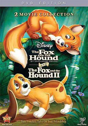 Cover for Fox &amp; the Hound: 2 Movie Collection (DVD) [Widescreen edition] (2011)