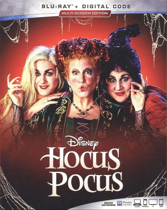 Cover for Hocus Pocus: 25th Anniversary Edition (Blu-Ray) (2018)