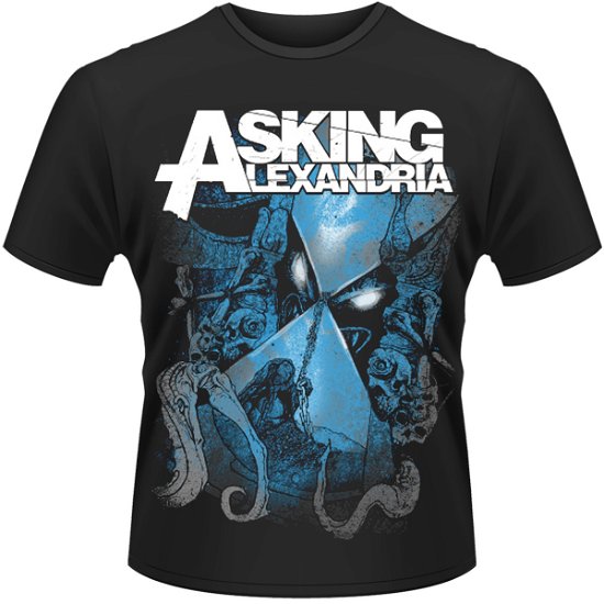Cover for Asking Alexandria =t-shir · Hourglass (MERCH) [size S] (2012)