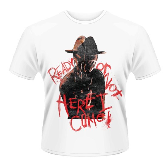 Cover for A Nightmare on Elm Street · Ready or Not (T-shirt) [size L] (2014)