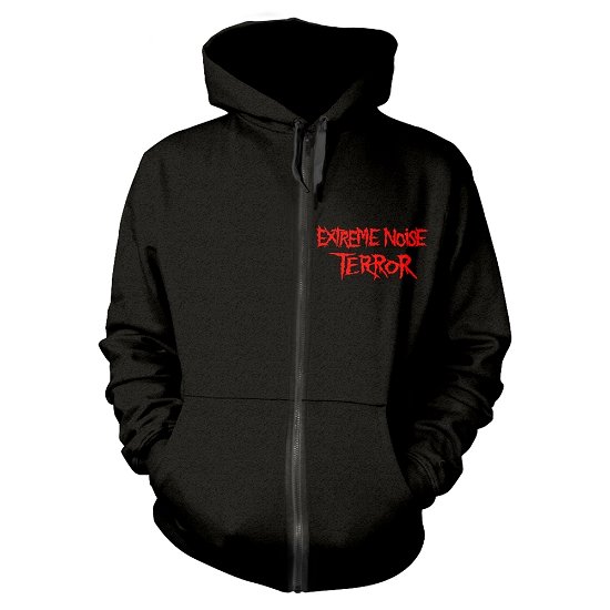 Cover for Extreme Noise Terror · In It for Life (Variant) (Hoodie) [size L] (2022)