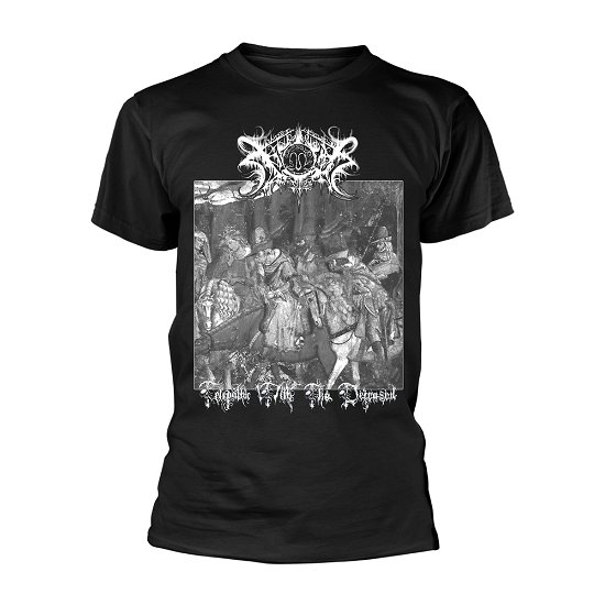 Cover for Xasthur · Telepathic (T-shirt) [size M] (2023)