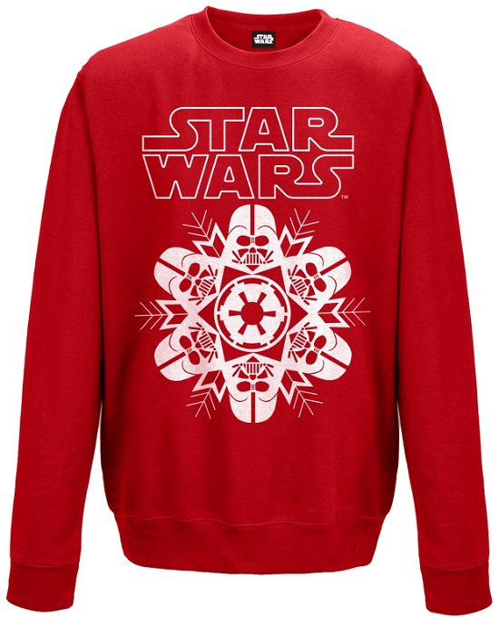 Cover for Star Wars · Vader Snowflake Red XX Large (T-shirt) (2016)