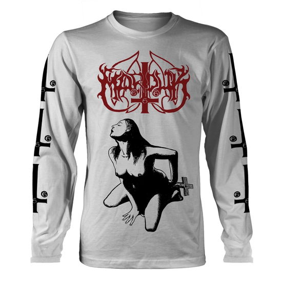 Cover for Marduk · Fuck Me Jesus (White) (Sweater / blouse) [size S] [White edition] (2020)