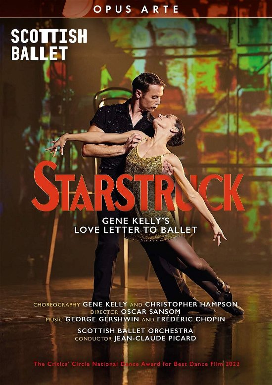 Starstruck - Scottish Ballet - Elokuva - OPUS ARTE - 0809478013648 - perjantai 21. lokakuuta 2022