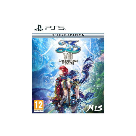 Cover for Nis America · Ps5 Ys Viii: Lacrimosa Of Dana Deluxe Edition (GAME)