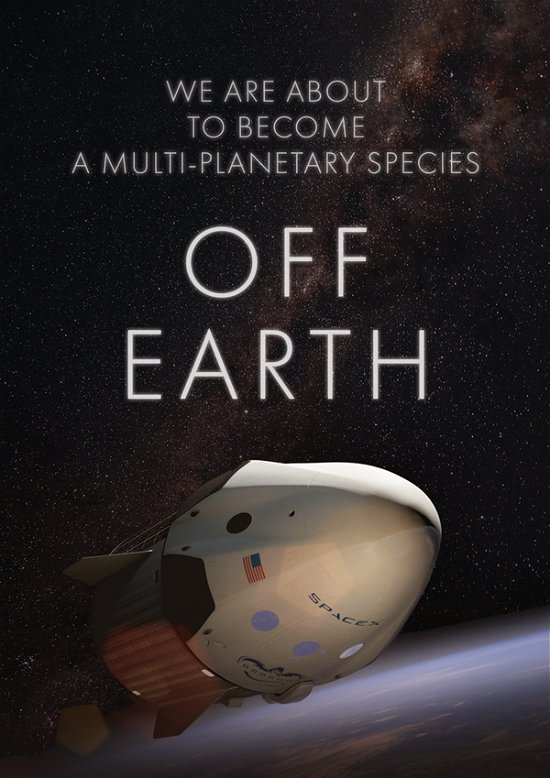 Off Earth - Feature Film - Films - DREAMSCAPE - 0810071447648 - 8 maart 2024