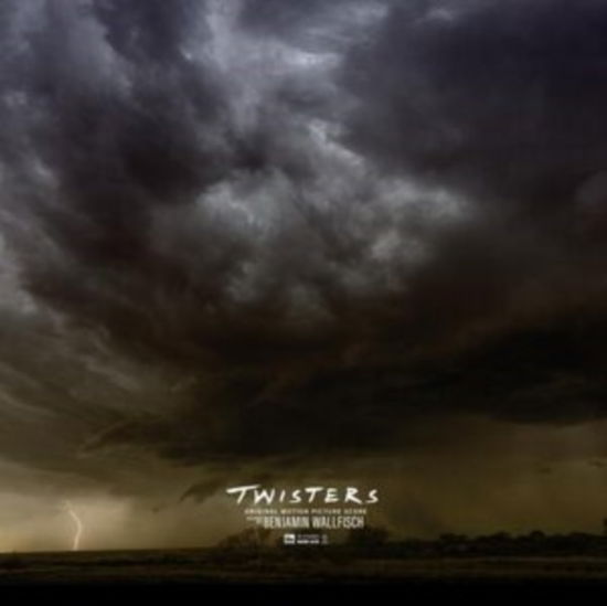 Cover for Benjamin Wallfisch · Twisters - Original Soundtrack (CD) (2024)