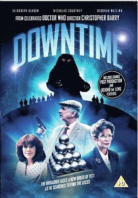 Cover for Downtime (DVD) (2017)