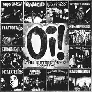 Oi! This is Streetpunk! Vol. Two - V/A - Musiikki - ROCK/POP - 0819162010648 - sunnuntai 13. maaliskuuta 2016