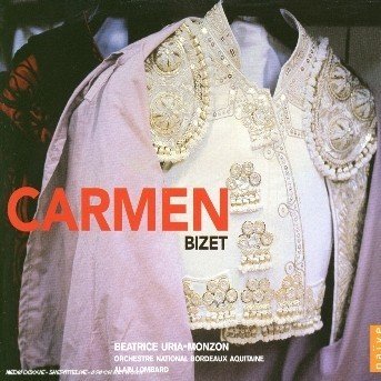 Cover for Georges Bizet · Carmen Beatrice Uria-Monzon  Alain Lombard (CD)