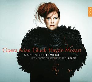 Cover for Gluck / Lemieux / Labadie · Opera Arias (CD) (2012)