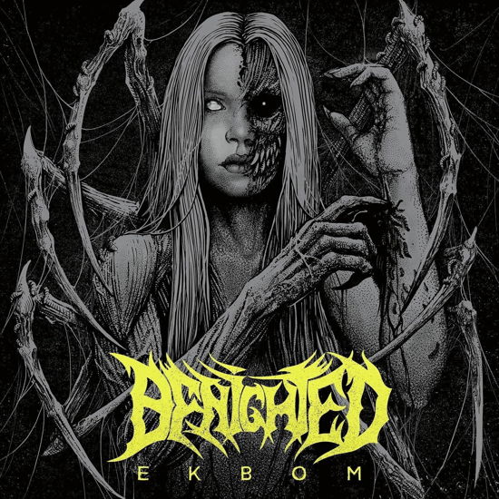 Cover for Benighted · Ekbom (Ltd.digi) (CD) [Digipak] (2024)