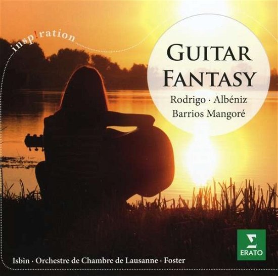 Cover for Isbin,sharon / Foster,lawrence · Guitar Fantasy (Inspiration Series) (CD) (2015)