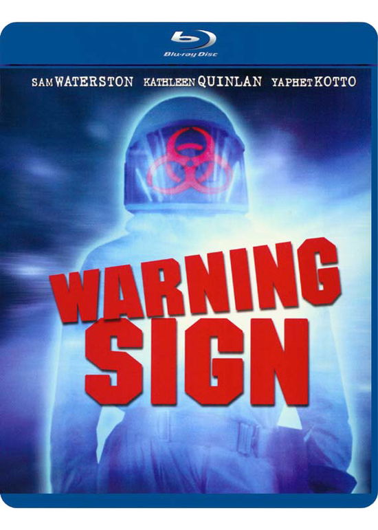 Cover for Blu-ray · Warning Sign (Blu-ray) (2019)