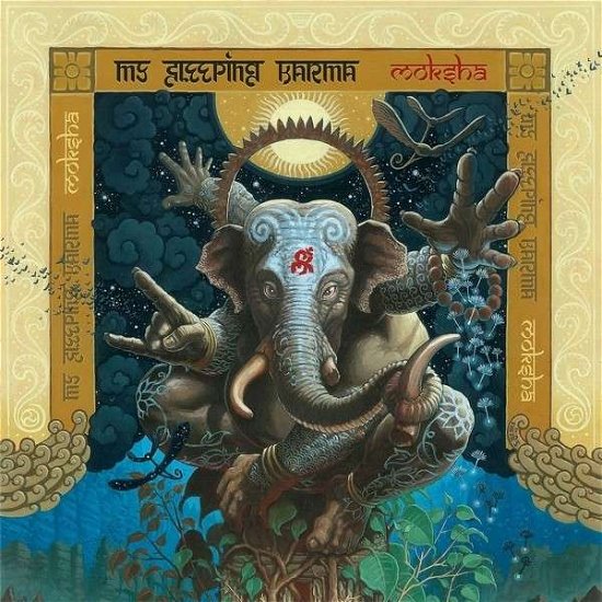 Cover for My Sleeping Karma · Moksha (CD) [Limited edition] [Digipak] (2015)