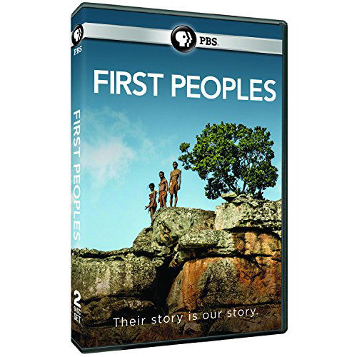 Cover for First Peoples (DVD) (2015)