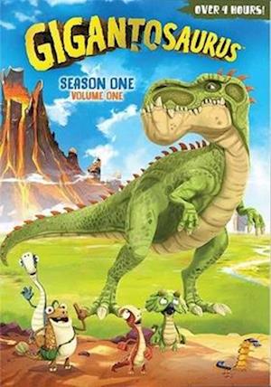 Cover for Gigantosaurus S1 V1 (DVD) (2020)