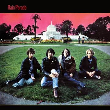Cover for Rain Parade · Explosions in the Glass Palace (LP) (2022)