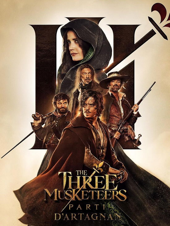 Three Musketeers - Part I: D'artagnan - Three Musketeers - Part I: D'artagnan - Movies - Samuel Goldwyn Films - 0850028052648 - February 27, 2024