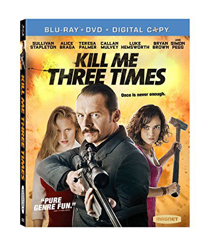 Cover for Kill Me Three Times BD (Blu-ray) (2015)