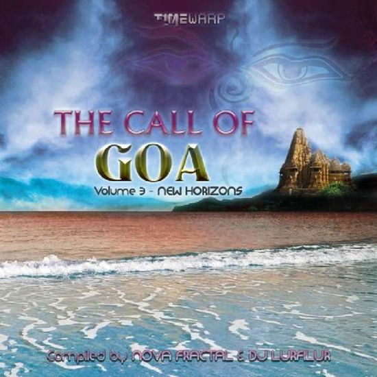 Various Artists - Call of Goa 3 - Musiikki - Psyshop - 0881034114648 - maanantai 14. joulukuuta 2020