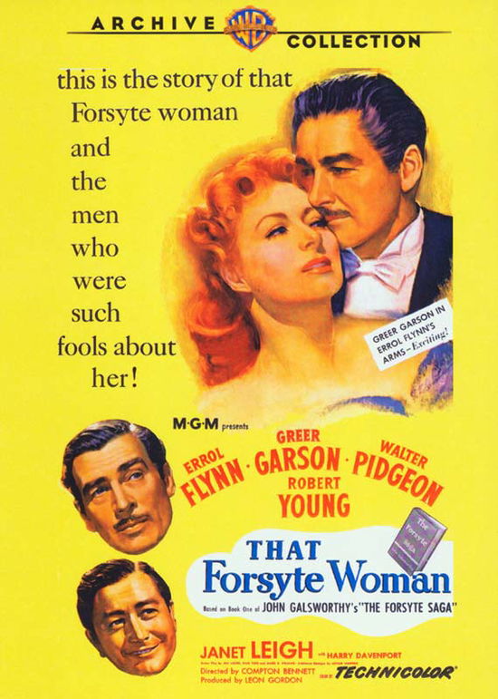 Cover for That Forsyte Woman (DVD) (2010)