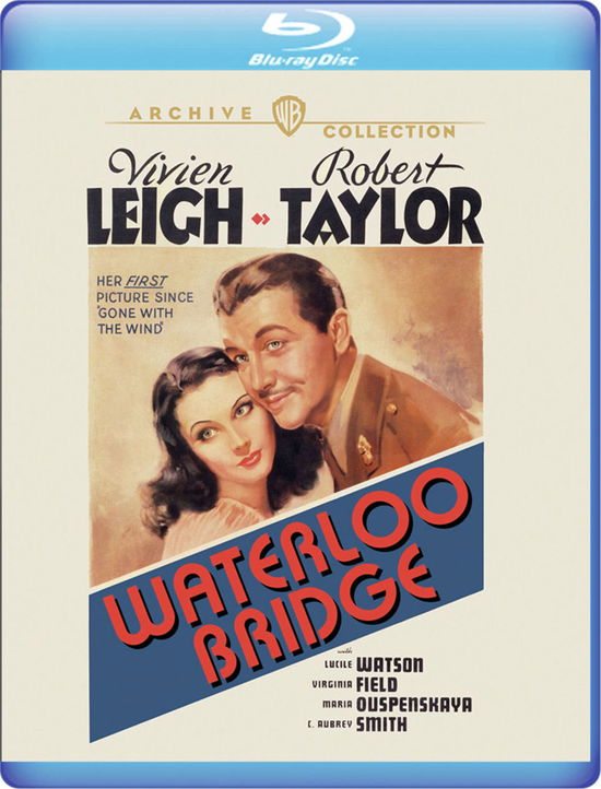 Cover for Waterloo Bridge (Blu-ray) (2020)