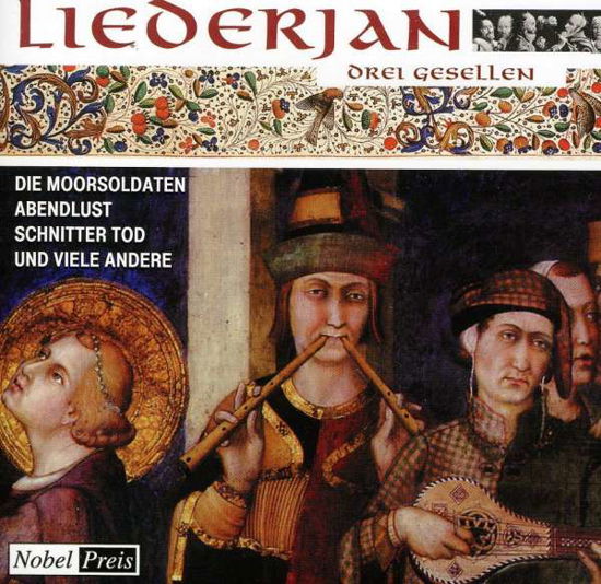 Cover for Liederjan · Drei Gesellen (CD) (2010)