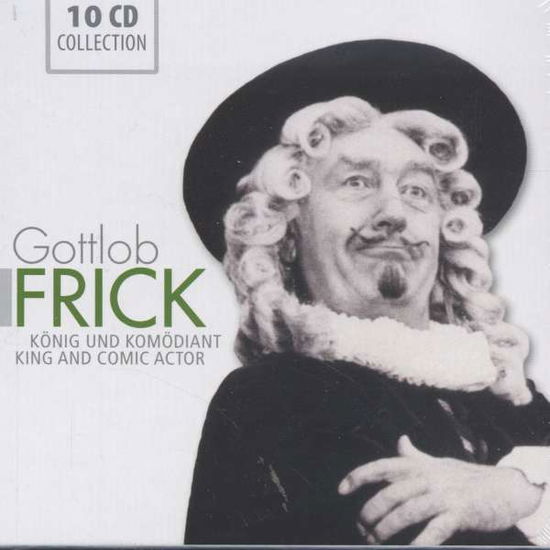 Cover for Gottlob Frick · Frick - König und Komödiant (CD) (2012)