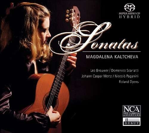 Sonatas - Magdalena Kaltcheva - Música - NCA - 0885150601648 - 21 de agosto de 2006