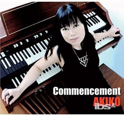 Cover for Akiko · Commencement (CD) (2014)