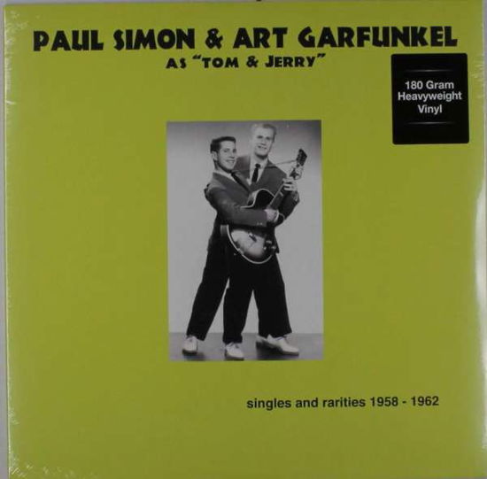 Cover for Simon &amp; Garfunkel · As Tom &amp; Jerry (LP) (2018)
