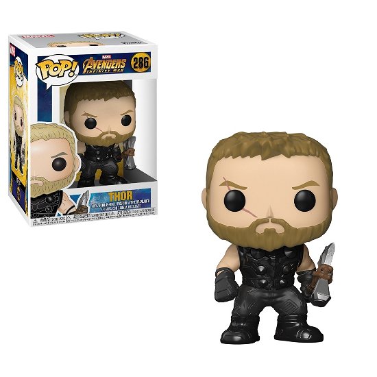 Cover for Funko · Pop Marvel: Infinity War - Thor (Toys) (2018)