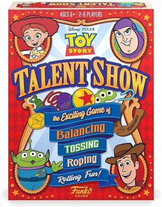 Cover for Funko · Funko Games Disney Pixar - Toy Story Talent Show (SPIL) (2021)