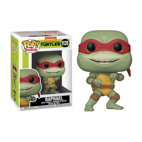 Teenage Mutant Ninja Turtles 2- Raphael - Funko Pop! Movies: - Merchandise - Funko - 0889698561648 - October 13, 2021