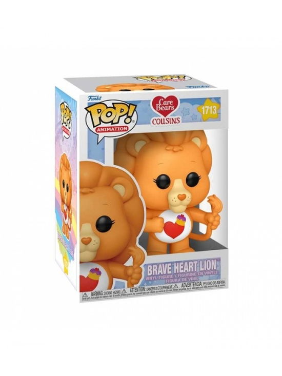 Pop Animation Care Bear · Pop Animation Care Bear Cousins Brave Heart Lion (Funko POP!) (2024)