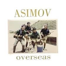 Cover for Asimov · Overseas (LP) (2014)