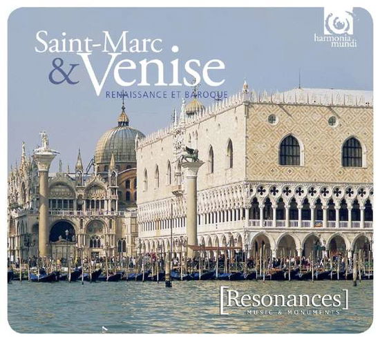 Cover for Jacobs,renÉ / Concerto Vocale/+ · Saint-marc et Venise (CD) (2016)