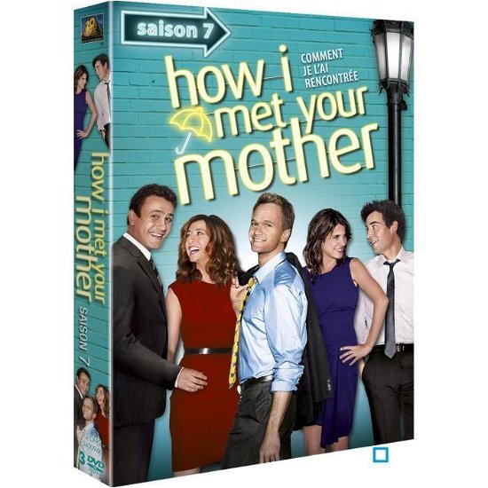 How I Met Your Mother - Saison 7 - Movie - Movies - FOX - 3344428051648 - 