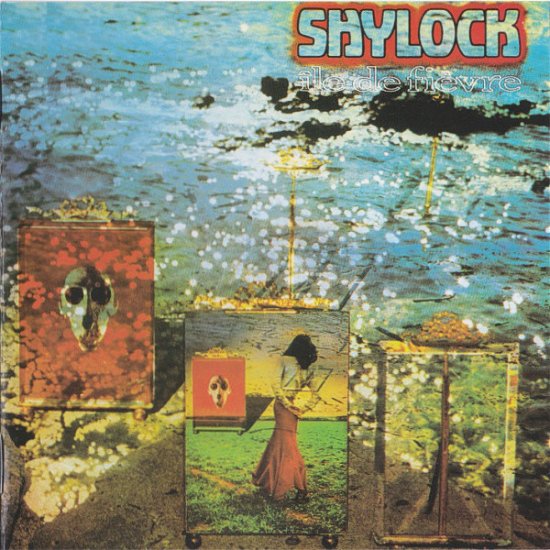 Cover for Shylock · Île de Fièvre (LP) (2019)