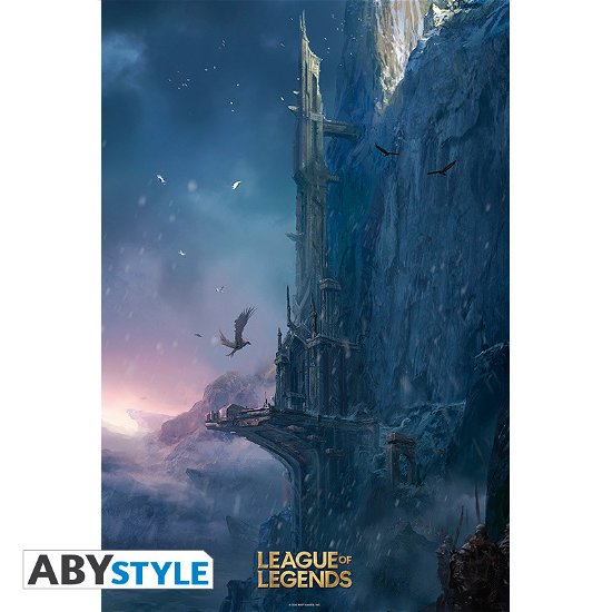 Cover for Großes Poster · LEAGUE OF LEGENDS - Poster Howling Abyss (91.5x6 (MERCH) (2019)